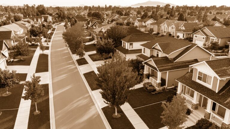 Green Island Hills neighborhood